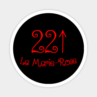 La Marie-Rose Magnet